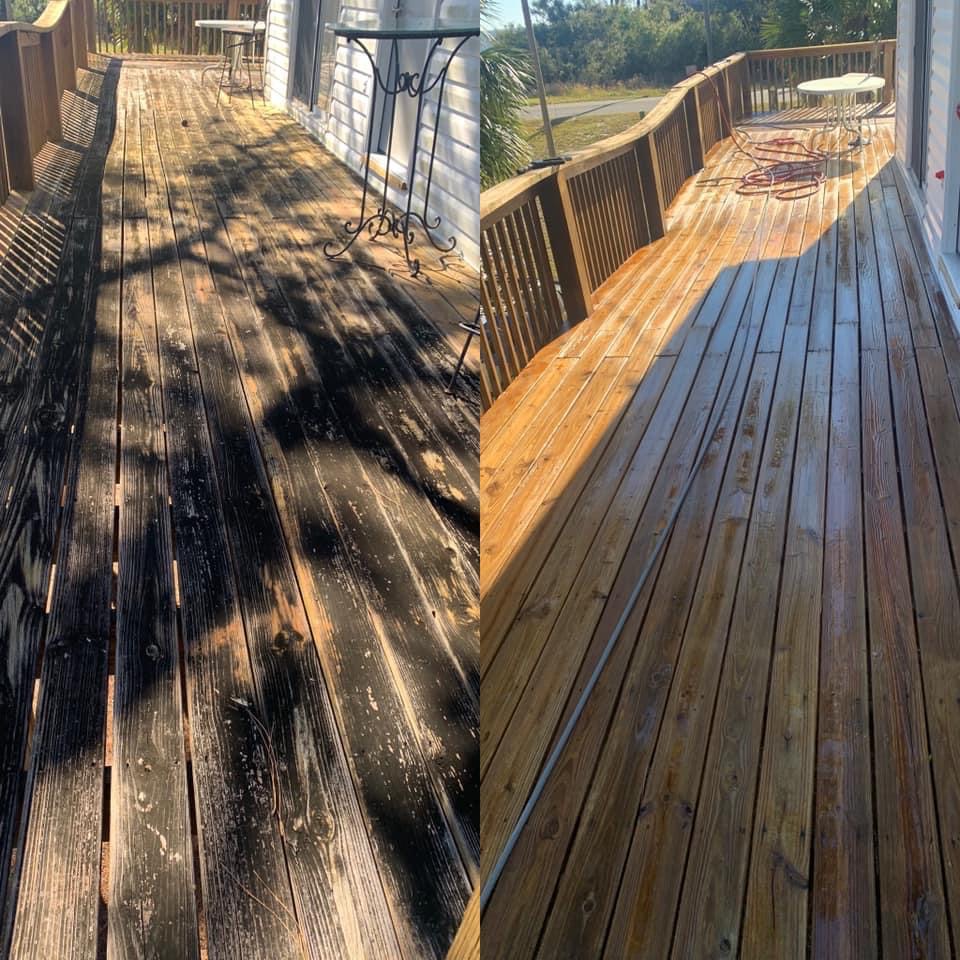 Fencing and Deck CLEANING in Frisco, TX