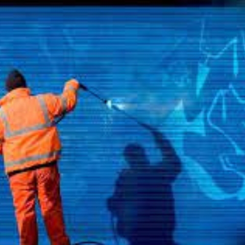 Graffiti Removal in Frisco, TX