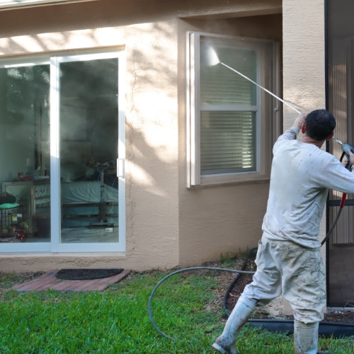 Roof and House Washing in Frisco, TX