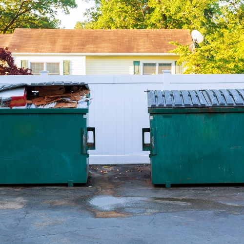 DUMPSTER PAD CLEANING in Frisco, TX