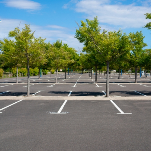 Parking Lot Cleaning in Frisco, TX