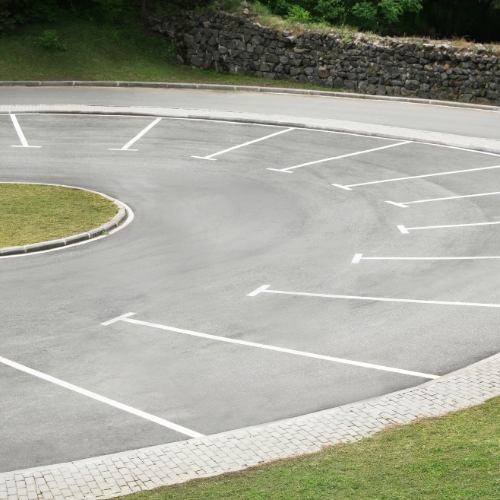 Parking Lot Cleaning in Frisco, TX