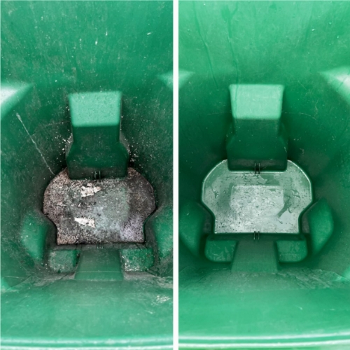 Trash Can Cleaning in Frisco, TX