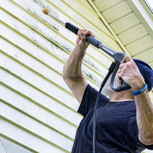 Roof and House Washing in Frisco, TX