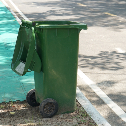 Trash Can Cleaning in Frisco, TX