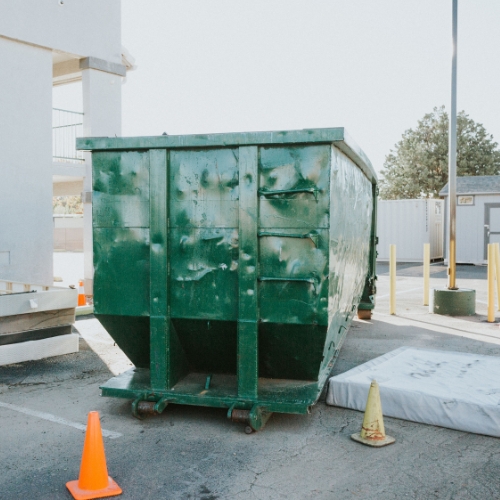 DUMPSTER PAD CLEANING in Frisco, TX